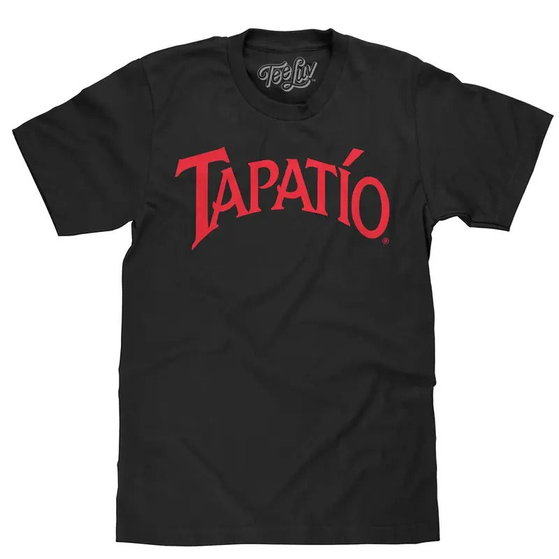 Tapatio Hot Sauce Logo T-Shirt - Black Hoodie, Sweatshirt | RetroVerseTees.com