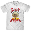 Tapatio Salsa Picante Logo T-Shirt - White Hoodie, Sweatshirt | RetroVerseTees.com