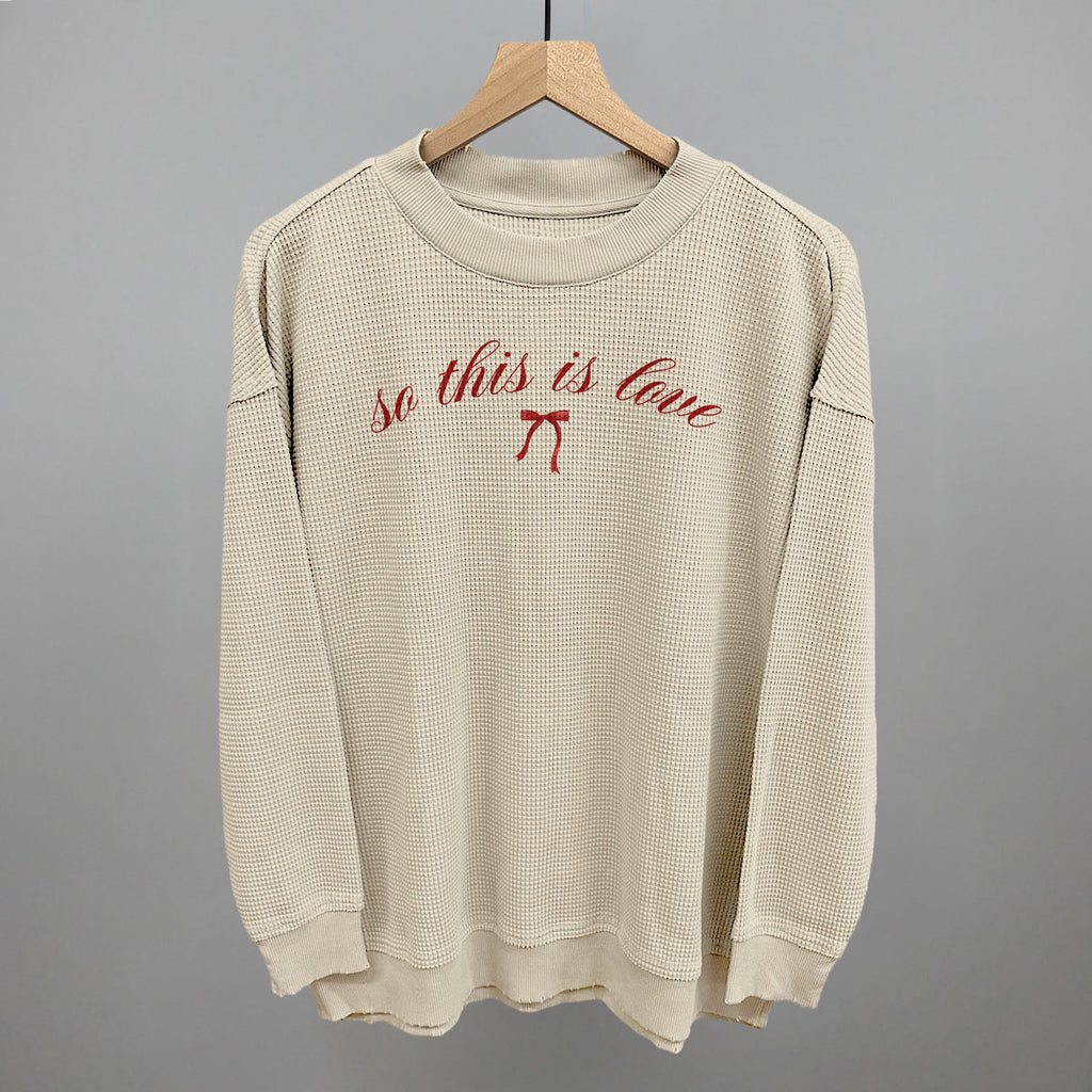 So This Is Love Ribbon T-Shirts, Hoodie, Sweatshirt | RetroVerseTees.com (Image 1)