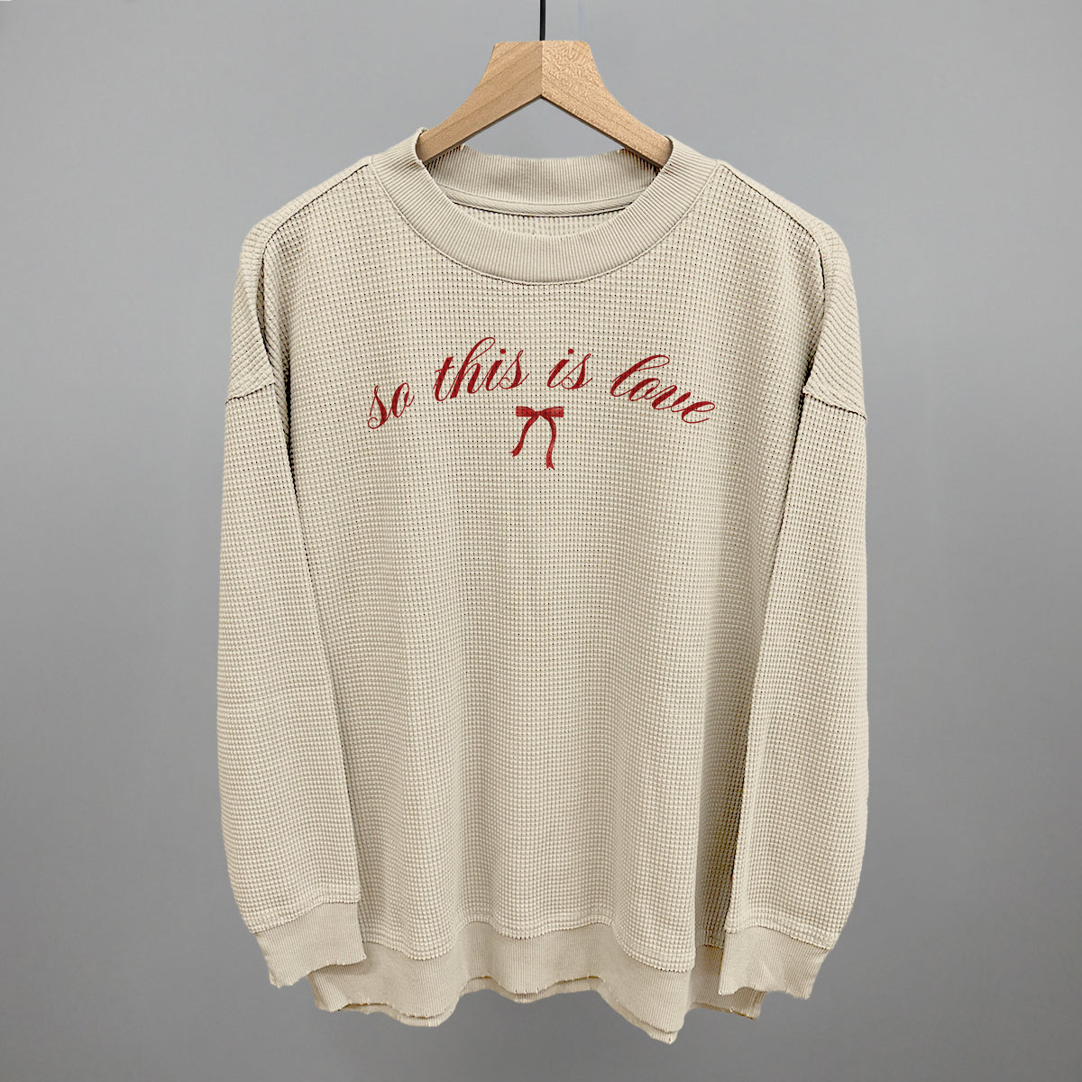 So This Is Love Ribbon T-Shirts, Hoodie, Sweatshirt | RetroVerseTees.com (Image 1)