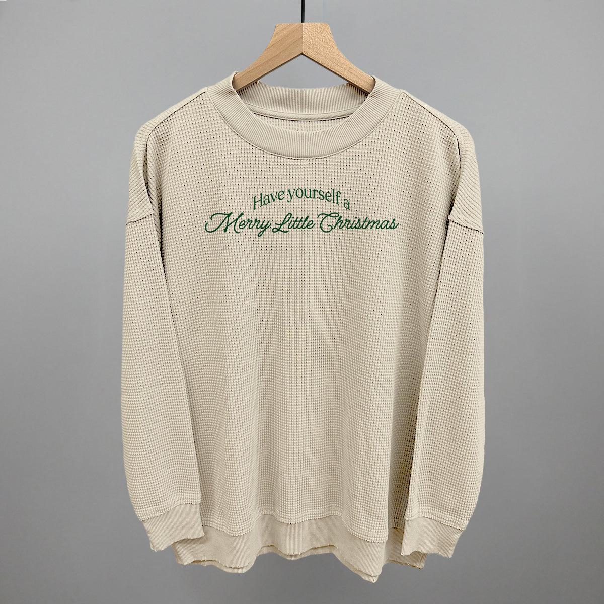 Merry Little Christmas (Green) T-Shirts, Hoodie, Sweatshirt | RetroVerseTees.com (Image 1)