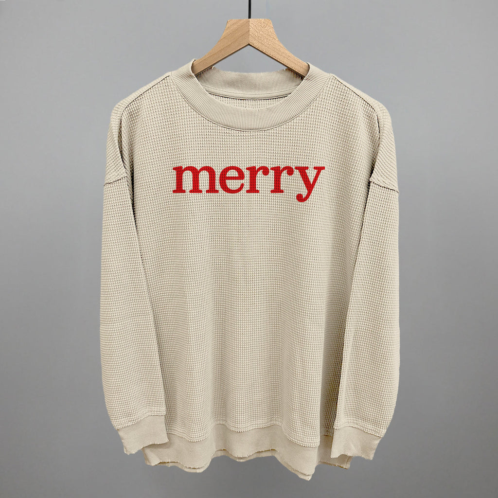 Merry (Red) T-Shirts, Hoodie, Sweatshirt | RetroVerseTees.com (Image 2)