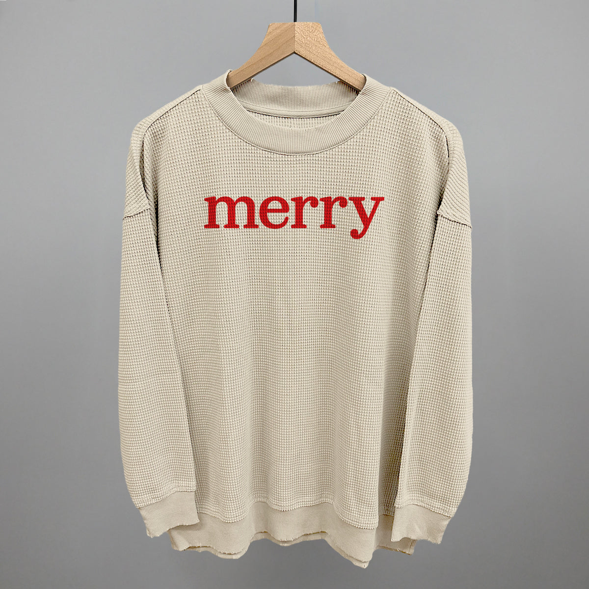 Merry (Red) T-Shirts, Hoodie, Sweatshirt | RetroVerseTees.com (Image 2)