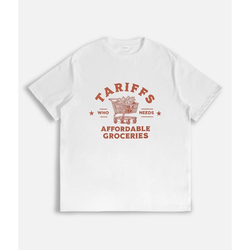 Tariffs - Who Needs Affordable Groceries Statement Lightsaber brand - Shirt style 02 Hoodie, Sweatshirt | RetroVerseTees.com