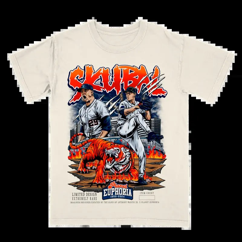 Tarik Skubal Tee - Soft and Comfortable Shirt - Menswear - Graphic T-Shirt Hoodie, Sweatshirt | RetroVerseTees.com