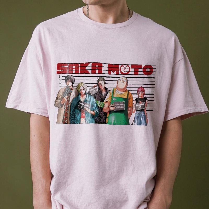 Taro Sakamoto T-Shirt, Sakamoto Days Shirt, Anime Sweatshirt, Hoodie | RetroVerseTees.com