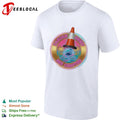 Tartan Army 305 Chapter Flamingo Traffic Cone Retro Miami Summer Beach Sports shirt