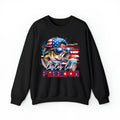 Tastes Like Freedom Sweatshirt, 4th of July Sweatshirt, Bass Fishing Sublimation Sweatshirt, 4th of July Bass Fishing...