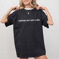 Tattoos Are Not A Sin Shirt, Tattoos Are Trashy Tee, Gothic Tattoos Graphic Printed Tee, Funny Saying Tee For Women,...