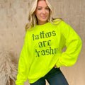 Tattoos Graphic Pullover T-Shirts, Hoodie, Sweatshirt | RetroVerseTees.com