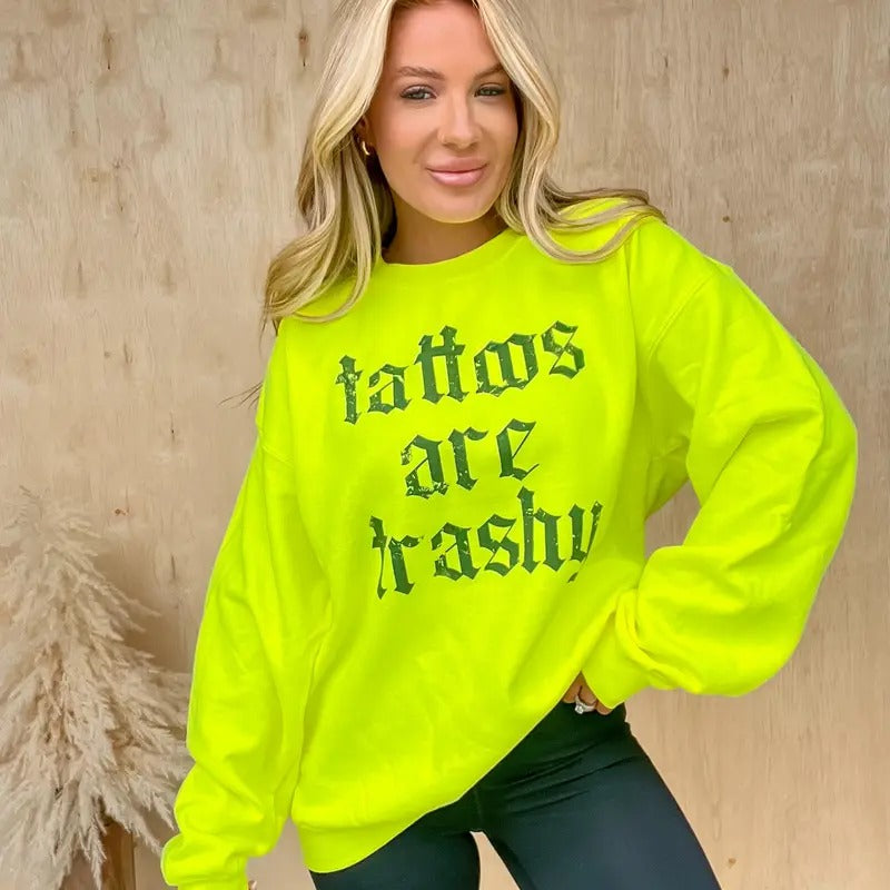 Tattoos Graphic Pullover T-Shirts, Hoodie, Sweatshirt | RetroVerseTees.com