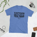Tattoos Pretty Eyes Thick Thighs Graphic Tee Hoodie, Sweatshirt | RetroVerseTees.com