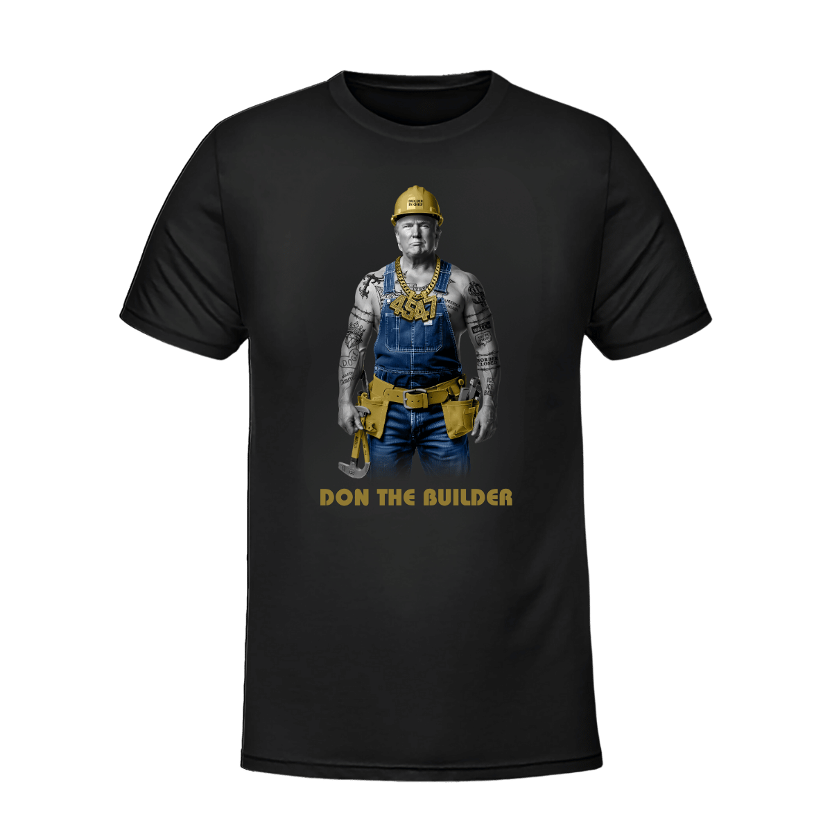 Don The Builder T-Shirt Hoodie, Sweatshirt | RetroVerseTees.com