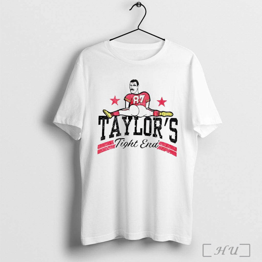 Taylors Tight End Travis Kelce T Shirt