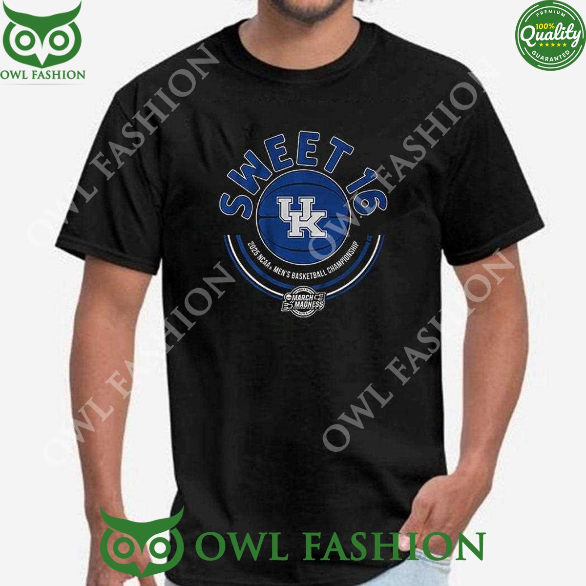 Kentucky Wildcats 2025 NCAA Men’s Basketball Championship Sweet 16 t Shirt