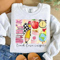 Teach Love Inspire DTF Transfers - THIS IS NOT A SHIRTstyle{n002}2 T-Shirts, Hoodie, Sweatshirt | RetroVerseTees.com