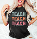 Teach T-Shirt, Compassion Kindness, Confidence Shirt, Best Teacher Ever, Back To School, Teacher Appreciation, Teach Love...