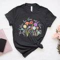 Teach them Love them Watch them grow shirt, Preschool teacher gift shirt, Flower teacher shirt, kindergarten tee, Teacher...