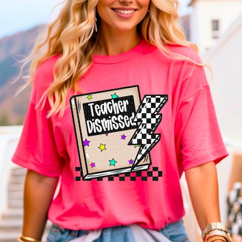 Teacher Book DTF Transfers - THIS IS NOT A SHIRT Hoodie, Sweatshirt | RetroVerseTees.com