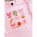 Teacher Coquette Graphic Top T-Shirts, Hoodie, Sweatshirt | RetroVerseTees.com