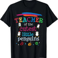 Teacher Cutest Little Penguins End of Year Gift Preschool T-Shirt Hoodie, Sweatshirt | RetroVerseTees.com
