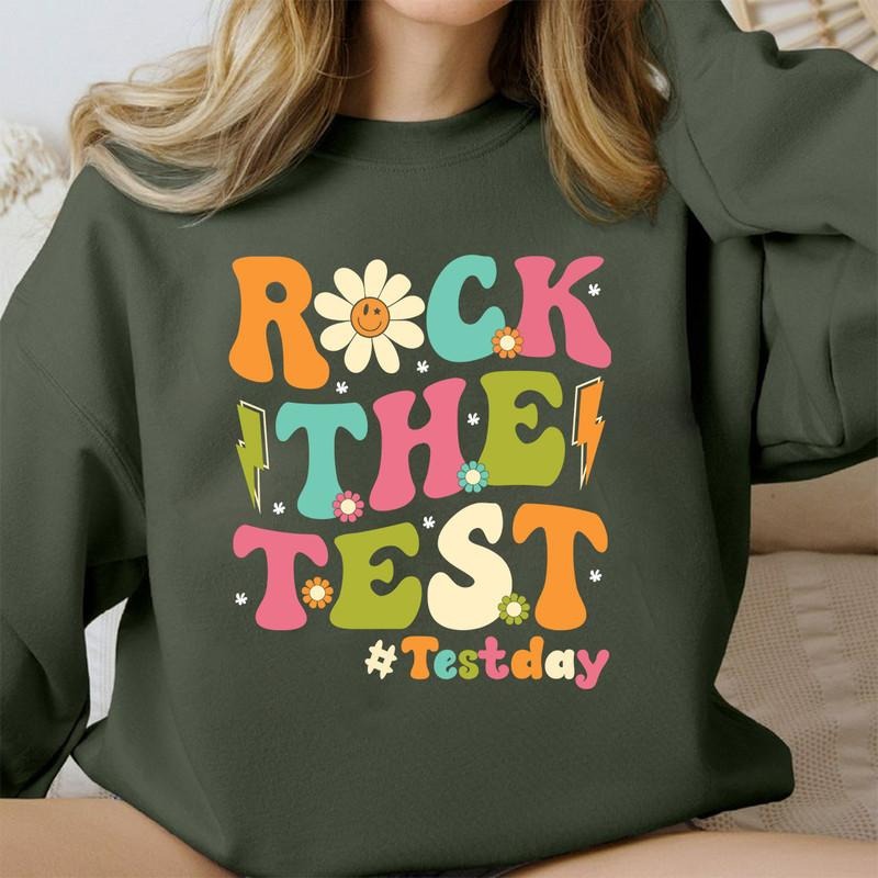 Teacher Shirt Test Day, Rock The Test Shirt, Test Day Shirt, Test Squad, State Testing Shirt, School Test Shirt, Teacher...