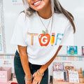 'Teacher TGIF' T-Shirt Hoodie, Sweatshirt | RetroVerseTees.com