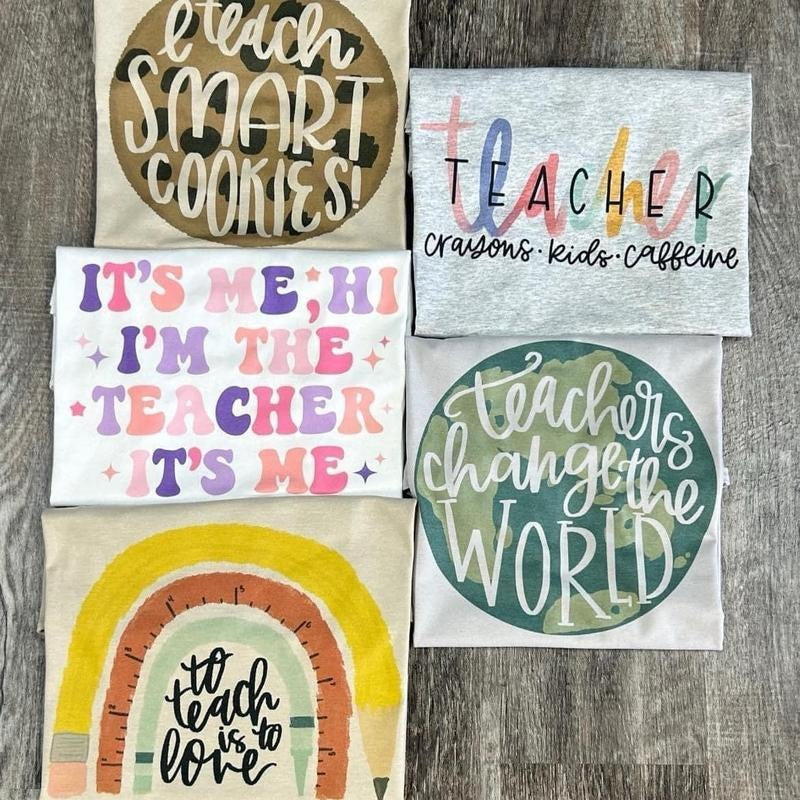 Teacher Tees Hoodie, Sweatshirt | RetroVerseTees.com