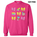 Teacher Theme Coquette Collage Sweatshirt 'NLB' T-Shirts, Hoodie | RetroVerseTees.com