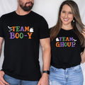 Team Boo-y Shirt, Team Ghoul T-Shirt, Halloween Baby Announcement Shirt, Matching Gender Reveal Party Tee, Boy Or Girl...