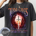 Team Caves Crescent City 3 Shirt, House Of Flame And Shadow Tshirt, Team Caves Hofas, Princes Avallen Fae, Sjm Merch,...