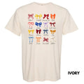 Team Of Bows Collage Comfort Colors T-Shirt 'NLB' Hoodie, Sweatshirt | RetroVerseTees.com
