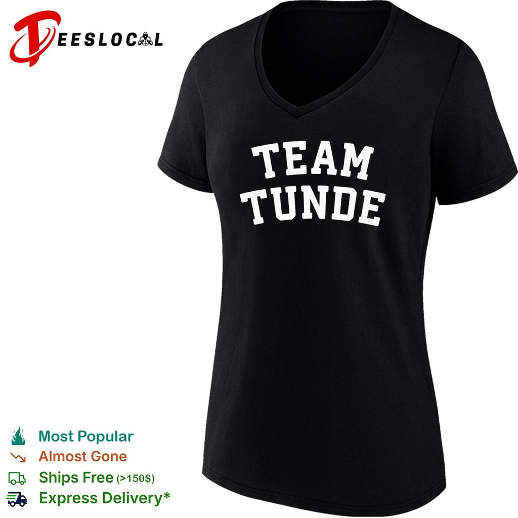 Team Tunde shirt