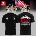Team Usa 2026 Olympic Milano Cortina Two Sided Tee Unisex T-shirt, Sweatshirt, Hoodie (1)
