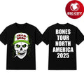 TeamSESH 2025 Tour Two Sided Shirt