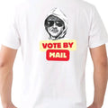 Ted Sketch-Vote By Mail: No ID T-Shirt, Cotton Menswear Top, Casual t shirt Hoodie, Sweatshirt | RetroVerseTees.com
