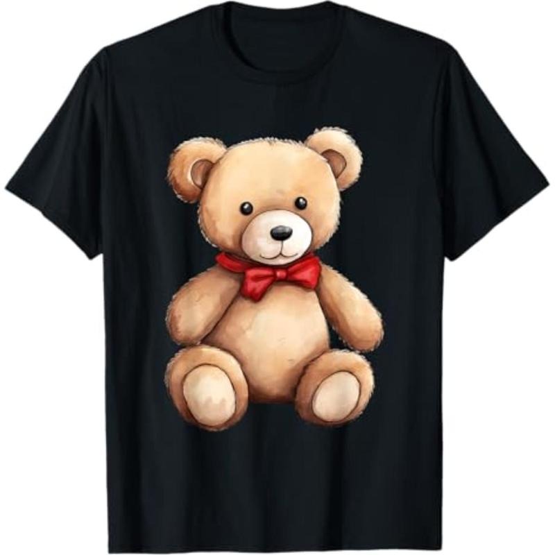Teddy Bear Casual T-Shirt