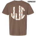Teddy Bear Monogram Comfort Colors T-Shirt 'NLB' Hoodie, Sweatshirt | RetroVerseTees.com
