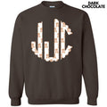 Teddy Bear Monogram Sweatshirt 'NLB' T-Shirts, Hoodie | RetroVerseTees.com