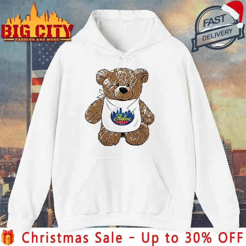 Teddy Bear Skyline Chili shirt