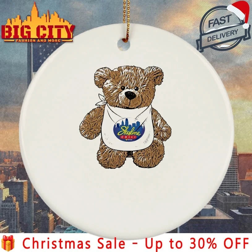 Teddy Bear Skyline Chili shirt