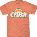 Tee Luv x Comfort Colors Orange Crush Logo T-Shirt - Melon Hoodie, Sweatshirt | RetroVerseTees.com
