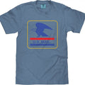 Tee Luv x Comfort Colors USPS U.S. Mail Eagle T-Shirt - Blue Jean Hoodie, Sweatshirt | RetroVerseTees.com