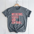 Weekends Coffee Softball T-Shirts, Hoodie, Sweatshirt | RetroVerseTees.com