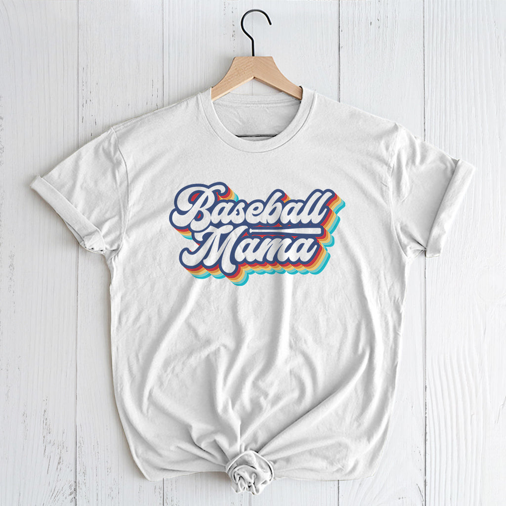 Baseball Mama T-Shirts, Hoodie, Sweatshirt | RetroVerseTees.com (Image 2)