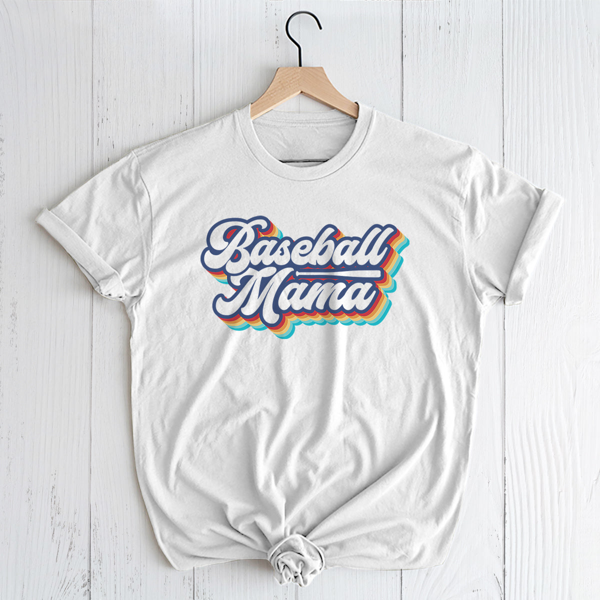 Baseball Mama T-Shirts, Hoodie, Sweatshirt | RetroVerseTees.com (Image 2)
