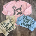 Angel Mama Sweatshirt/Tee Hoodie | RetroVerseTees.com