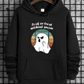 Teen Boy'WB shield Letter Print Hoodie, Halloween TNF Casual Comfortable Regular Fit Long Sleeve Pullover for Spring &...