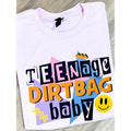 Teenage Dirtbag Graphic Top T-Shirts, Hoodie, Sweatshirt | RetroVerseTees.com