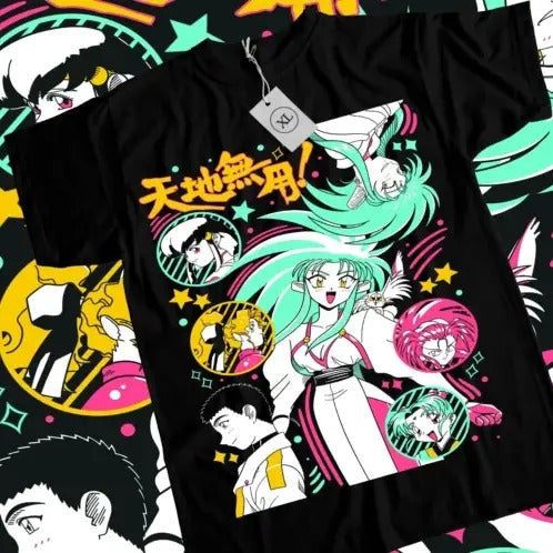 Tenchi Muyou In LoveT-shirt Japanese Animation Comic Anime Manga Shirt All Size Hoodie, Sweatshirt | RetroVerseTees.com